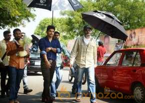 Son Of Satyamurthy Working Stills photo 4
