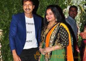 Sreeja Kalyan Wedding Reception photo 6