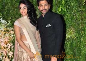 Sreeja Kalyan Wedding Reception photo 26