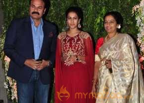 Sreeja Kalyan Wedding Reception photo 7
