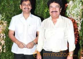 Sreeja Kalyan Wedding Reception photo 5