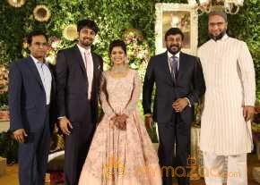 Sreeja Kalyan Wedding Reception photo 13