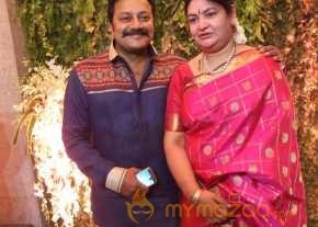 Sreeja Kalyan Wedding Reception photo 21