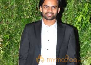 Sreeja Kalyan Wedding Reception photo 18