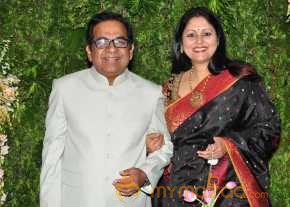 Sreeja Kalyan Wedding Reception photo 35