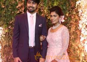 Sreeja Kalyan Wedding Reception photo 22