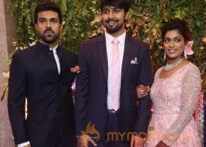 Sreeja Kalyan Wedding Reception photo 24