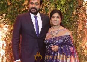 Sreeja Kalyan Wedding Reception photo 2