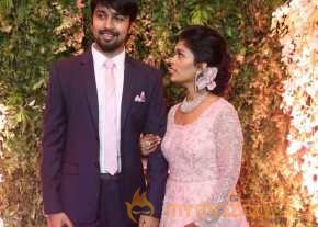Sreeja Kalyan Wedding Reception photo 30