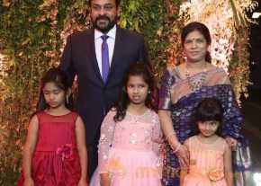 Sreeja Kalyan Wedding Reception photo 39