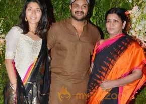 Sreeja Kalyan Wedding Reception
