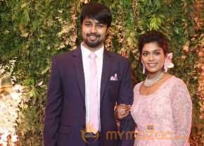 Sreeja Kalyan Wedding Reception photo 3