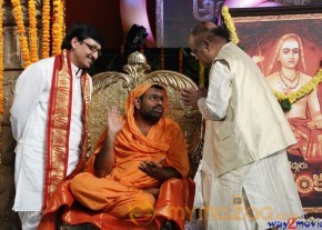 Sri Jagadguru Adi Shankara Movie Audio Launch Gallery  photo 129