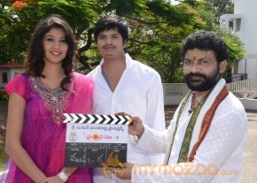 Sri Suman Venkatadri Productions Movie Launch photo 16