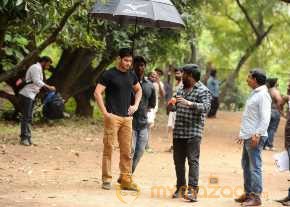 Srimanthudu On The Sets photo 4