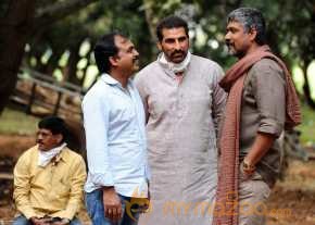 Srimanthudu On The Sets photo 3
