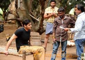 Srimanthudu On The Sets