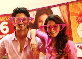 Sudh Desi Romance Press Meet Photos photo 32