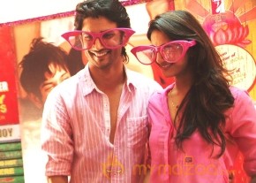 Sudh Desi Romance Press Meet Photos photo 30