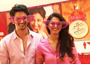Sudh Desi Romance Press Meet Photos photo 25