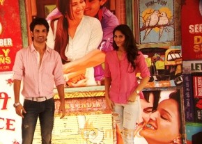 Sudh Desi Romance Press Meet Photos photo 10