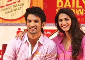 Sudh Desi Romance Press Meet Photos photo 24