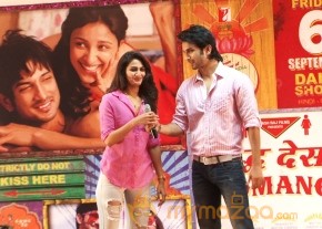 Sudh Desi Romance Press Meet Photos photo 26