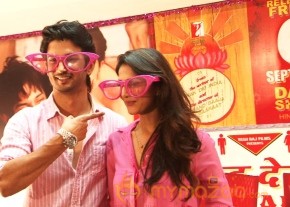 Sudh Desi Romance Press Meet Photos photo 19