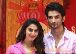 Sudh Desi Romance Press Meet Photos
