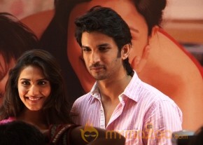 Sudh Desi Romance Press Meet Photos photo 14