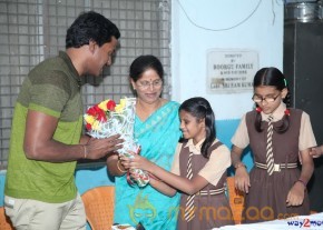 Sunil Birthday Celebrations At Devnar Blind School  photo 46