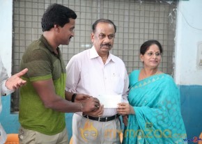 Sunil Birthday Celebrations At Devnar Blind School  photo 62