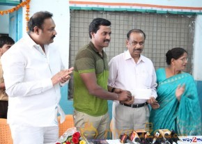 Sunil Birthday Celebrations At Devnar Blind School  photo 59