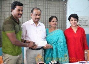 Sunil Birthday Celebrations At Devnar Blind School  photo 4