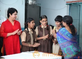Sunil Birthday Celebrations At Devnar Blind School  photo 26
