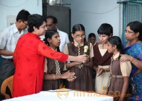 Sunil Birthday Celebrations At Devnar Blind School  photo 22