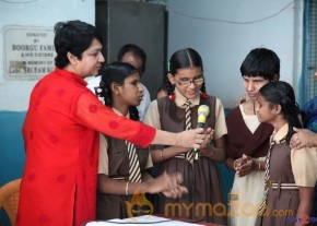 Sunil Birthday Celebrations At Devnar Blind School  photo 53