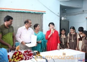 Sunil Birthday Celebrations At Devnar Blind School  photo 15