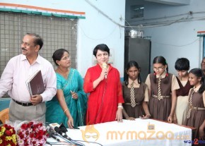 Sunil Birthday Celebrations At Devnar Blind School  photo 27