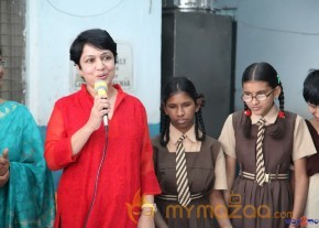 Sunil Birthday Celebrations At Devnar Blind School  photo 49