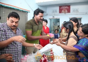 Sunil Birthday Celebrations At Devnar Blind School  photo 25