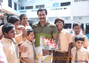 Sunil Birthday Celebrations At Devnar Blind School  photo 31