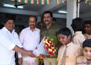 Sunil Birthday Celebrations At Devnar Blind School  photo 7