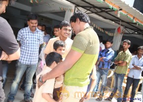 Sunil Birthday Celebrations At Devnar Blind School  photo 16