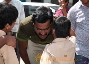 Sunil Birthday Celebrations At Devnar Blind School  photo 45