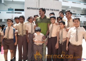 Sunil Birthday Celebrations At Devnar Blind School  photo 14