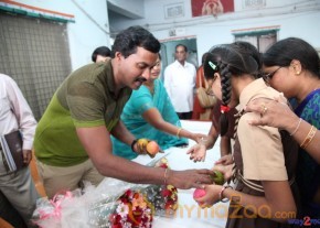 Sunil Birthday Celebrations At Devnar Blind School  photo 10