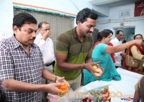 Sunil Birthday Celebrations At Devnar Blind School  photo 65