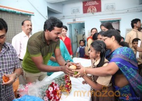 Sunil Birthday Celebrations At Devnar Blind School  photo 13