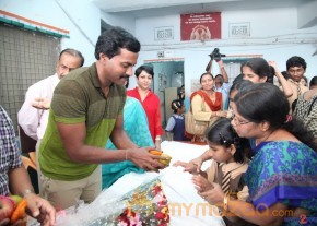 Sunil Birthday Celebrations At Devnar Blind School  photo 48